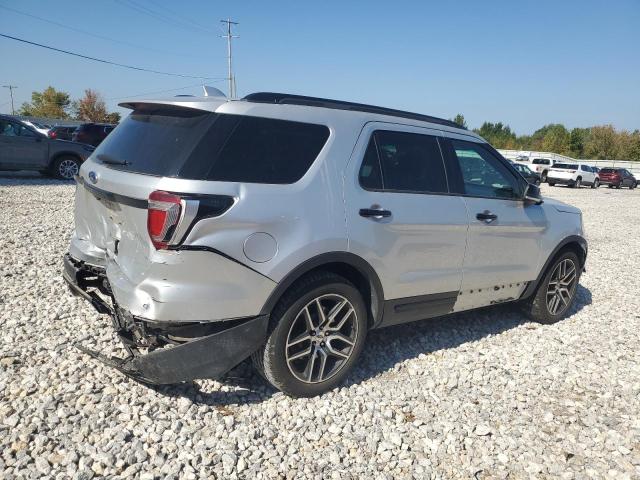 1FM5K8GT6HGA57719 - 2017 FORD EXPLORER SPORT Արծաթագույն լուսանկար 3