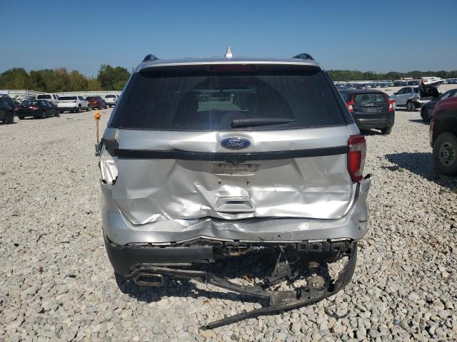 1FM5K8GT6HGA57719 - 2017 FORD EXPLORER SPORT Արծաթագույն լուսանկար 6