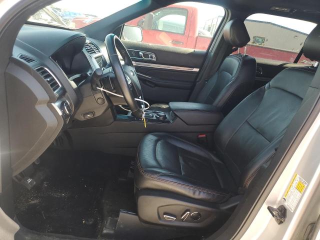 1FM5K8GT6HGA57719 - 2017 FORD EXPLORER SPORT Արծաթագույն լուսանկար 7