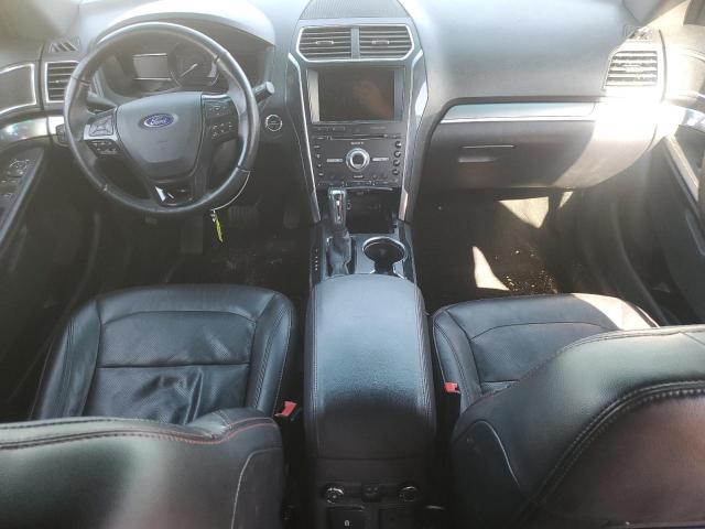 1FM5K8GT6HGA57719 - 2017 FORD EXPLORER SPORT Արծաթագույն լուսանկար 8