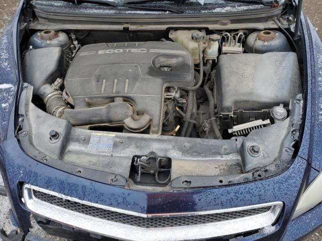 1G1ZH57B494108835 - 2009 CHEVROLET MALIBU 1LT ლურჯი ფოტო 11