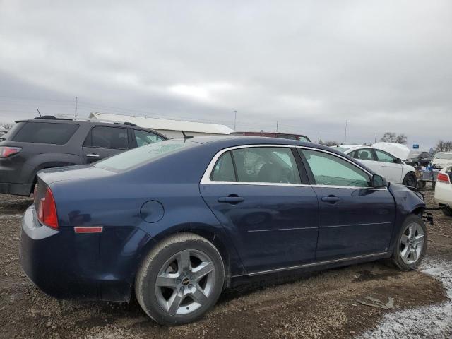 1G1ZH57B494108835 - 2009 CHEVROLET MALIBU 1LT ლურჯი ფოტო 3