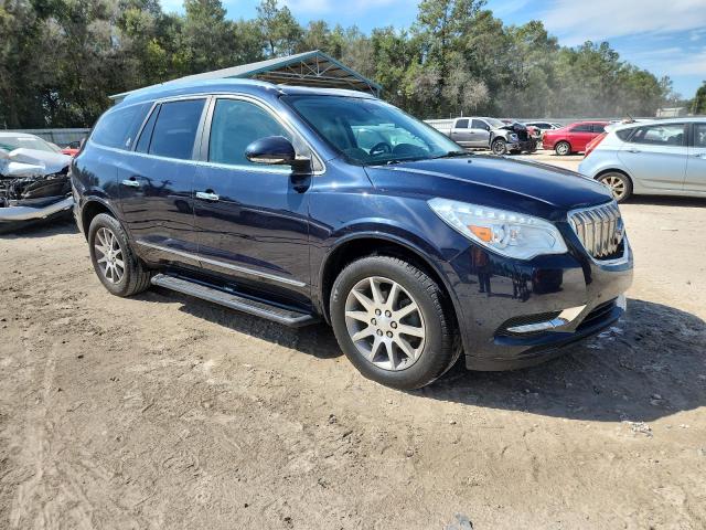 5GAKRBKD5HJ218937 - 2017 BUICK ENCLAVE BLUE photo 4