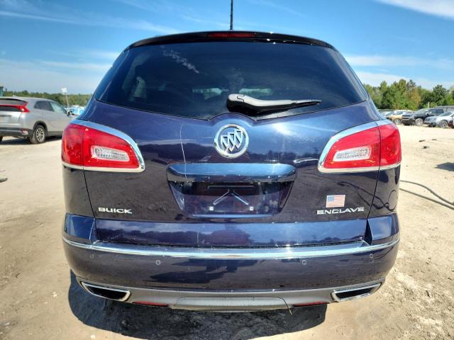 5GAKRBKD5HJ218937 - 2017 BUICK ENCLAVE BLUE photo 6