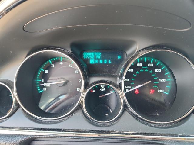 5GAKRBKD5HJ218937 - 2017 BUICK ENCLAVE BLUE photo 9