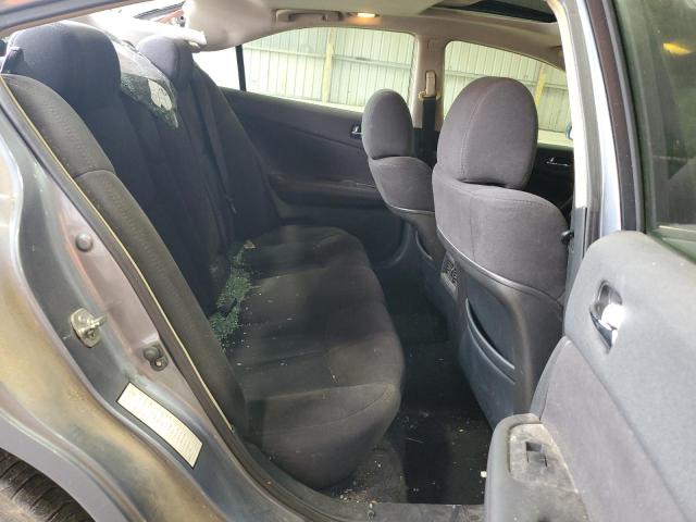 1N4AA5AP5CC821842 - 2012 NISSAN MAXIMA S ნაცრისფერი ფოტო 10