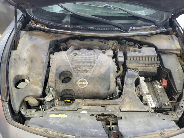 1N4AA5AP5CC821842 - 2012 NISSAN MAXIMA S ნაცრისფერი ფოტო 11