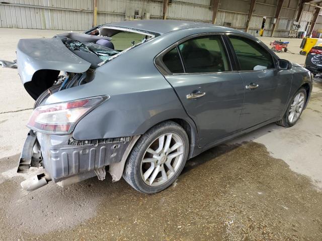 1N4AA5AP5CC821842 - 2012 NISSAN MAXIMA S ნაცრისფერი ფოტო 3