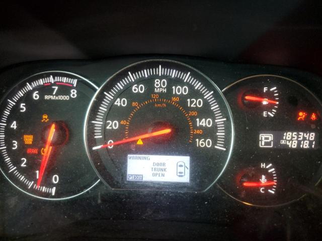 1N4AA5AP5CC821842 - 2012 NISSAN MAXIMA S ნაცრისფერი ფოტო 9