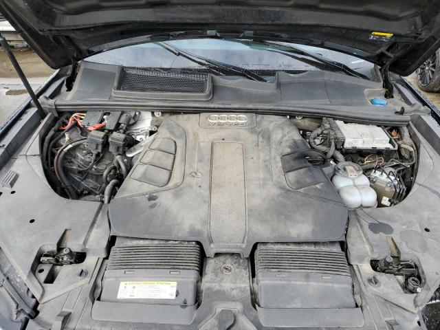 WA1VAAF78JD008817 - 2018 AUDI Q7 PRESTIGE 黑色 照片 12