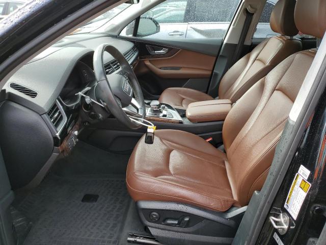 WA1VAAF78JD008817 - 2018 AUDI Q7 PRESTIGE 黑色 照片 7