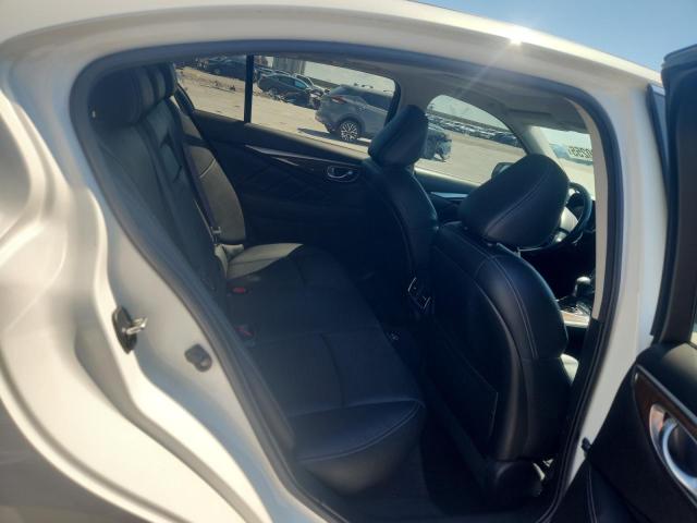 JN1BV7AP4EM670801 - 2014 INFINITI Q50 BASE WHITE photo 10