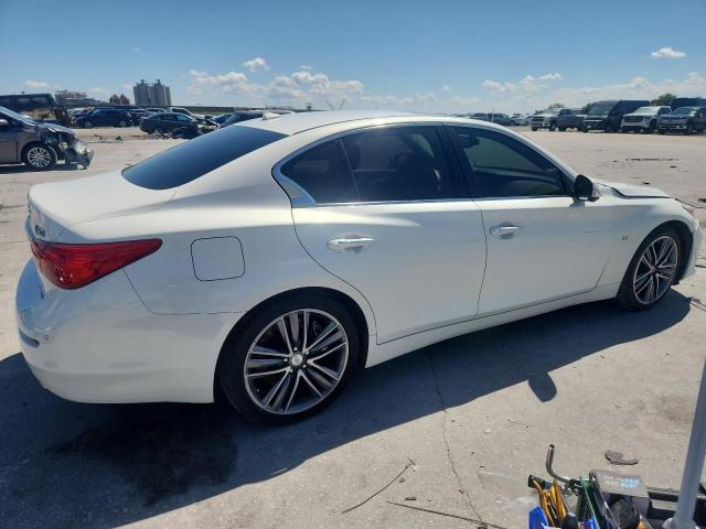 JN1BV7AP4EM670801 - 2014 INFINITI Q50 BASE WHITE photo 3