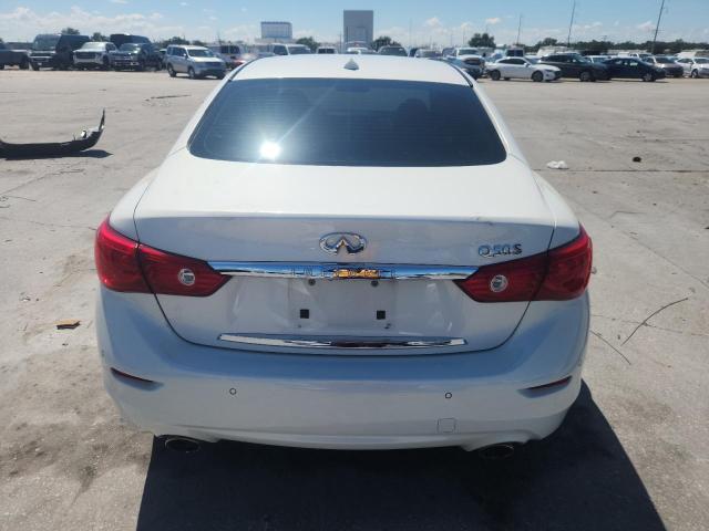 JN1BV7AP4EM670801 - 2014 INFINITI Q50 BASE WHITE photo 6