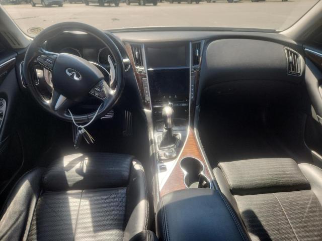 JN1BV7AP4EM670801 - 2014 INFINITI Q50 BASE WHITE photo 8