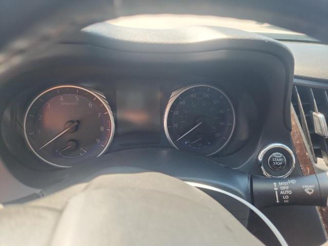 JN1BV7AP4EM670801 - 2014 INFINITI Q50 BASE WHITE photo 9