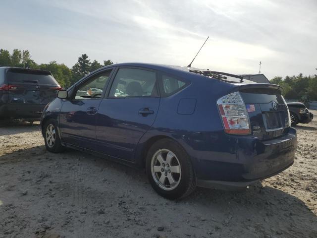 JTDKB20U797882922 - 2009 TOYOTA PRIUS BLUE photo 2