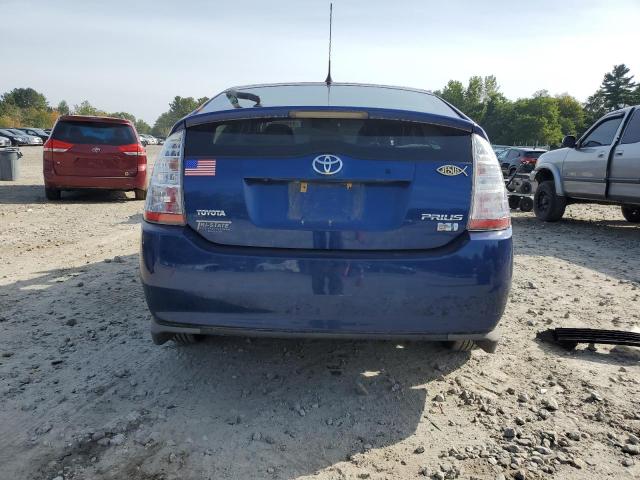 JTDKB20U797882922 - 2009 TOYOTA PRIUS BLUE photo 6