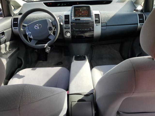 JTDKB20U797882922 - 2009 TOYOTA PRIUS BLUE photo 8