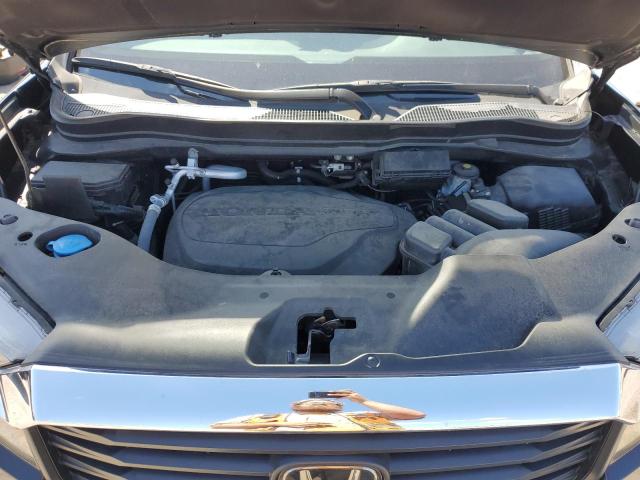 5FPYK3F51NB031114 - 2022 HONDA RIDGELINE RTL შავი ფოტო 11