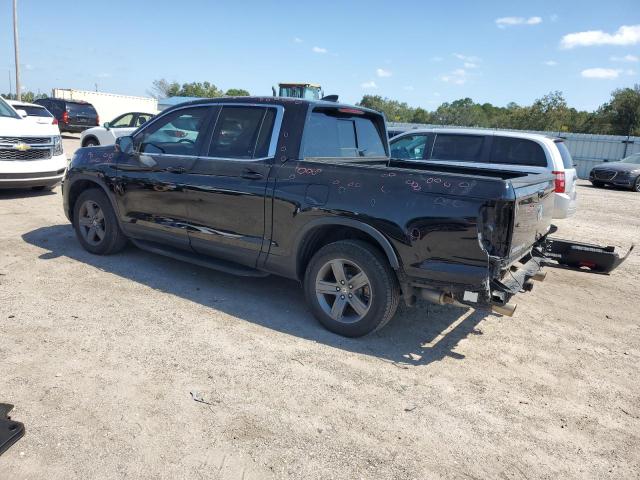5FPYK3F51NB031114 - 2022 HONDA RIDGELINE RTL შავი ფოტო 2