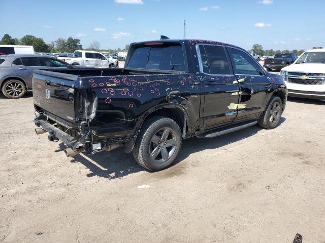 5FPYK3F51NB031114 - 2022 HONDA RIDGELINE RTL შავი ფოტო 3