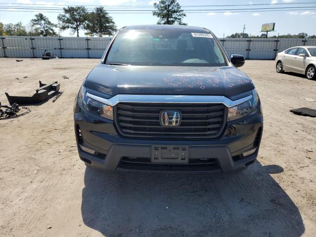 5FPYK3F51NB031114 - 2022 HONDA RIDGELINE RTL შავი ფოტო 5