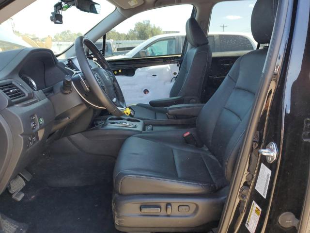 5FPYK3F51NB031114 - 2022 HONDA RIDGELINE RTL შავი ფოტო 7