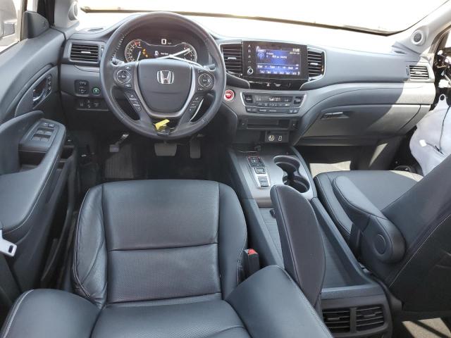 5FPYK3F51NB031114 - 2022 HONDA RIDGELINE RTL შავი ფოტო 8