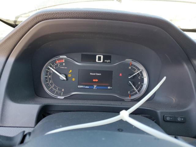 5FPYK3F51NB031114 - 2022 HONDA RIDGELINE RTL შავი ფოტო 9