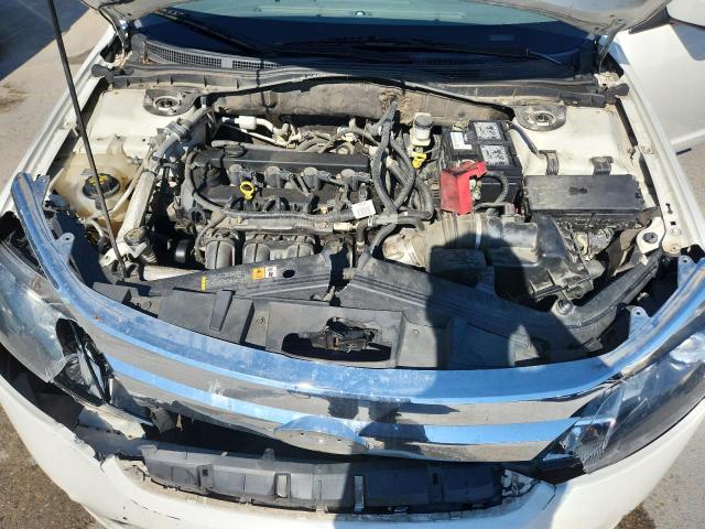 3FAHP0JAXCR177736 - 2012 FORD FUSION SEL 白色 照片 11