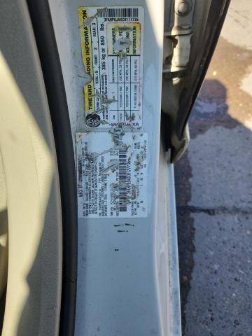 3FAHP0JAXCR177736 - 2012 FORD FUSION SEL 白色 照片 12