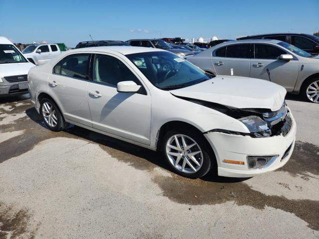 3FAHP0JAXCR177736 - 2012 FORD FUSION SEL 白色 照片 4