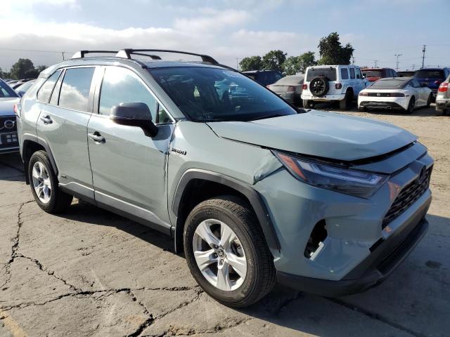 2T3R6RFV6MW019408 - 2021 TOYOTA RAV4 XLE GRAY photo 4