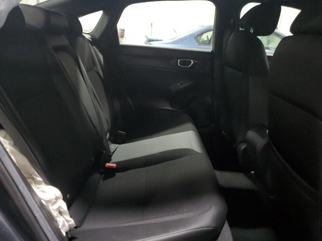 2HGFE4F8XSH317994 - 2025 HONDA CIVIC SPORT CHARCOAL photo 10