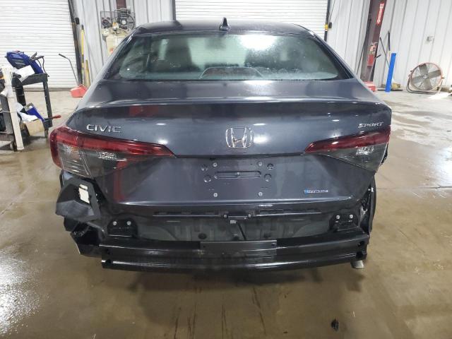 2HGFE4F8XSH317994 - 2025 HONDA CIVIC SPORT CHARCOAL photo 6