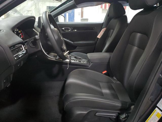 2HGFE4F8XSH317994 - 2025 HONDA CIVIC SPORT CHARCOAL photo 7