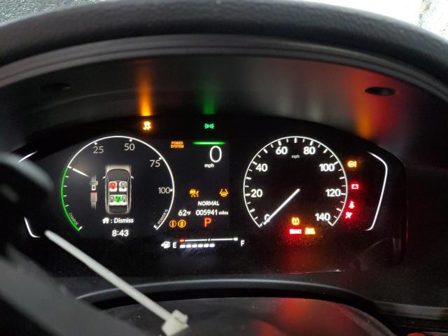 2HGFE4F8XSH317994 - 2025 HONDA CIVIC SPORT CHARCOAL photo 9