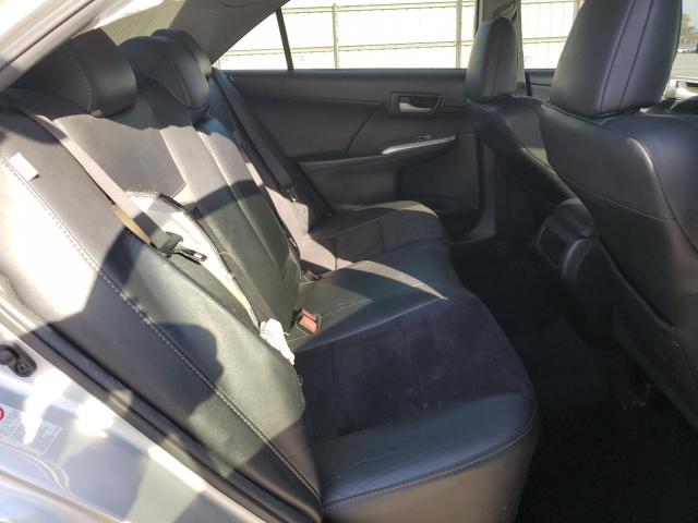 4T1BK1FK7CU018411 - 2012 TOYOTA CAMRY SE ვერცხლისფერი ფოტო 10