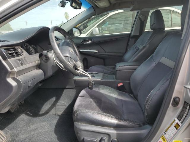 4T1BK1FK7CU018411 - 2012 TOYOTA CAMRY SE ვერცხლისფერი ფოტო 7