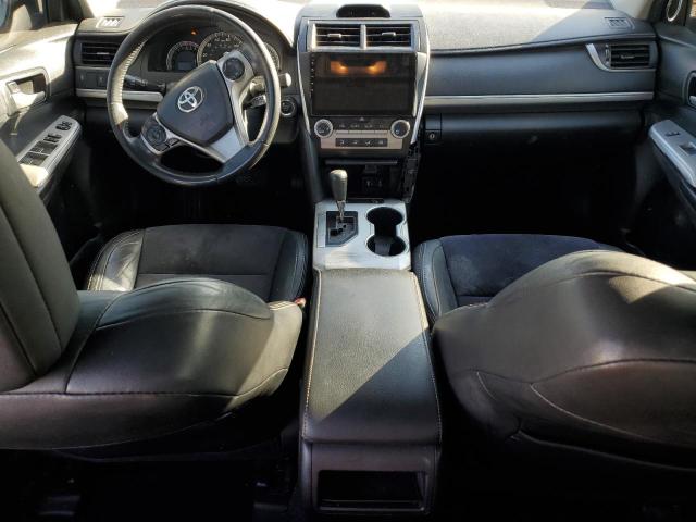 4T1BK1FK7CU018411 - 2012 TOYOTA CAMRY SE ვერცხლისფერი ფოტო 8