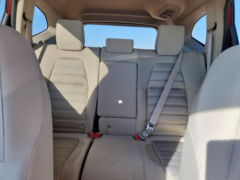 5J6RW1H55KL006416 - 2019 HONDA CR-V EX أحمر صورة 10