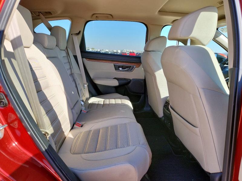 5J6RW1H55KL006416 - 2019 HONDA CR-V EX أحمر صورة 11