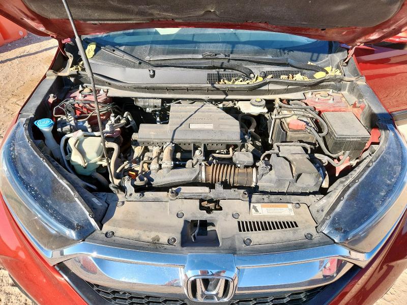 5J6RW1H55KL006416 - 2019 HONDA CR-V EX أحمر صورة 12