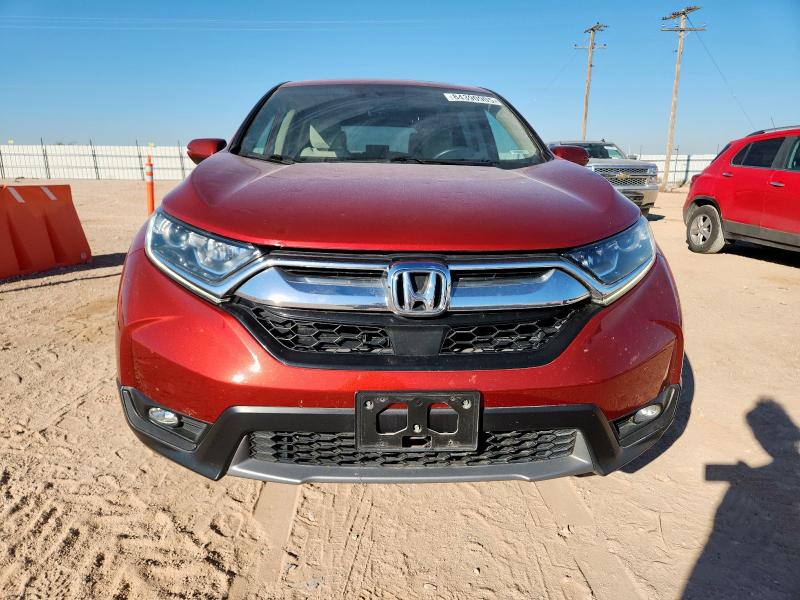 5J6RW1H55KL006416 - 2019 HONDA CR-V EX أحمر صورة 5