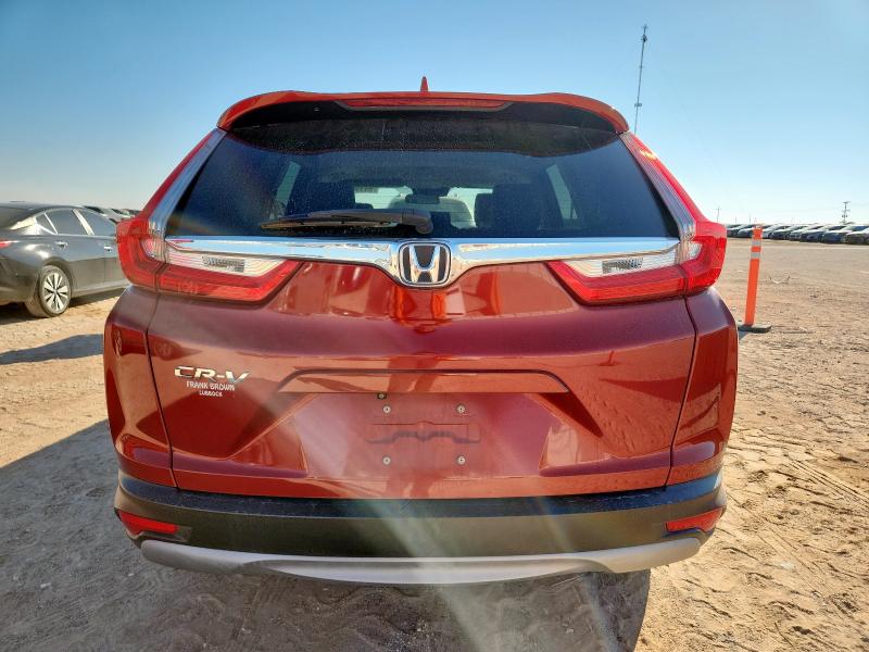 5J6RW1H55KL006416 - 2019 HONDA CR-V EX أحمر صورة 6