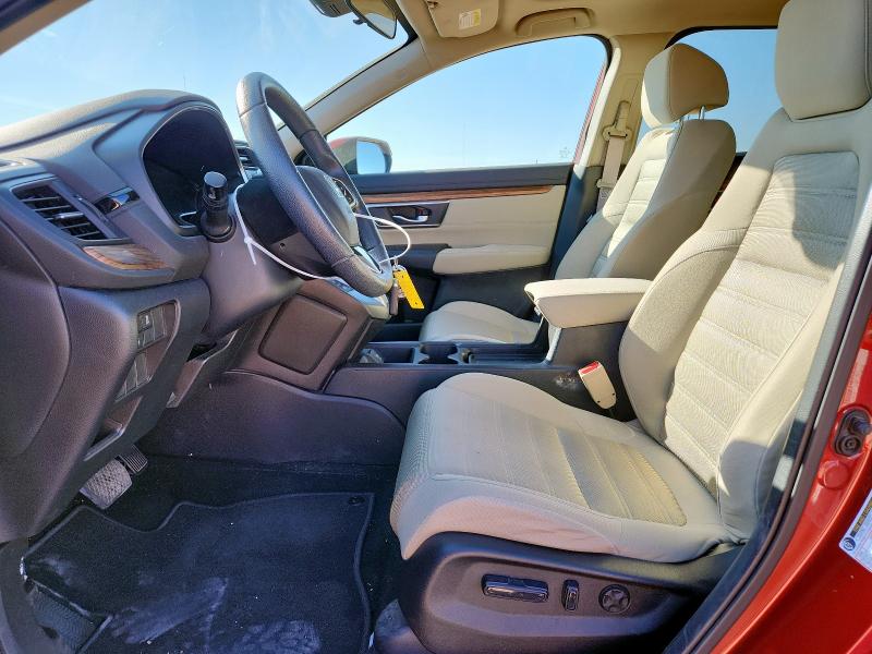 5J6RW1H55KL006416 - 2019 HONDA CR-V EX أحمر صورة 7