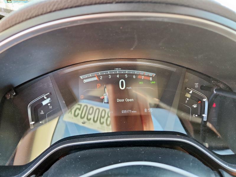 5J6RW1H55KL006416 - 2019 HONDA CR-V EX أحمر صورة 9