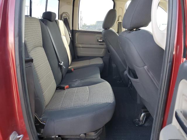 1C6RD7GT0CS214264 - 2012 DODGE RAM 1500 SLT 栗色 照片 10