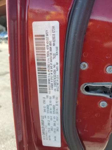 1C6RD7GT0CS214264 - 2012 DODGE RAM 1500 SLT 栗色 照片 12